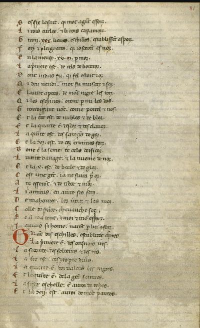 Chanson de Roland Manuscrit Chateauroux page 170.jpg