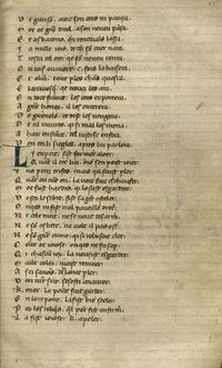 Chanson de Roland Manuscrit Chateauroux page 142.jpg