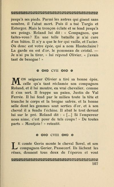 La chanson de Roland (1922) Bédier I. A. page 107.jpg