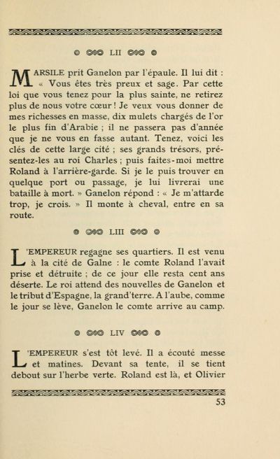 La chanson de Roland (1922) Bédier I. A. page 53.jpg