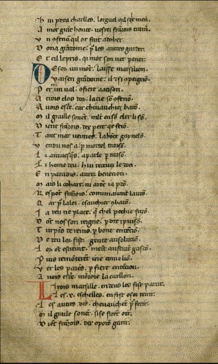 Chanson de Roland Manuscrit Chateauroux page 87.jpg