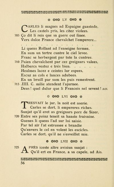 La chanson de Roland (1922) Bédier I. A. page 56.jpg