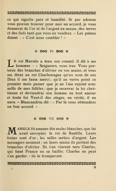 La chanson de Roland (1922) Bédier I. A. page 9.jpg