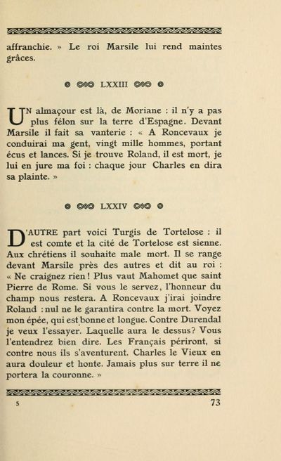 La chanson de Roland (1922) Bédier I. A. page 73.jpg