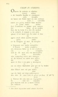 Das altfranzösische Rolandslied (1883) Foerster p 114.jpg