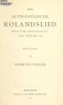 Das altfranzösische Rolandslied (1883) Foerster n 008.jpg