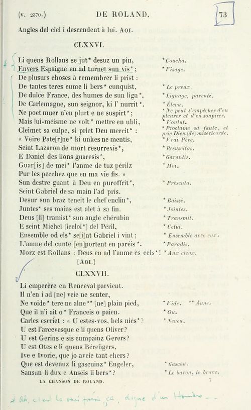 Chanson de Roland Michel (1869) IA 1 page 73.jpg