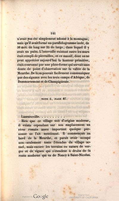 Archéologie lorraine (1840) Beaulieu Tome 1, HT page 169.jpg