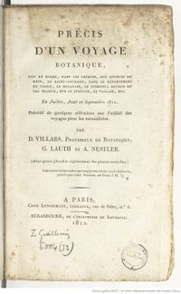 Précis d'un voyage botanique (1812) Villars, page f7.jpg