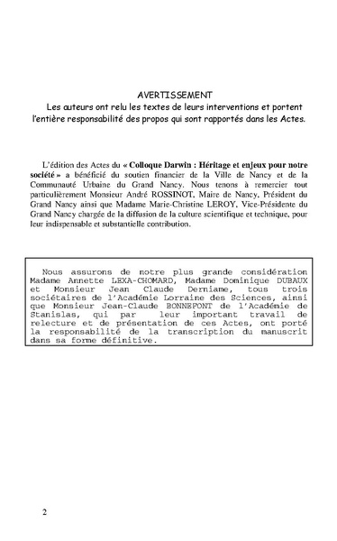 Fichier:ALS Colloque Darwin 2009.pdf