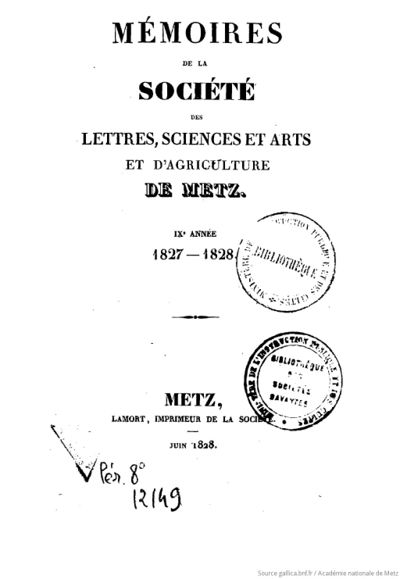Mémoires Académie Metz juin 1828, f1.jpg