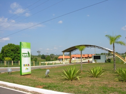 Natex – usine de préservatifs de latex amazonien. Crédits Photo Hervé Théry, 2009  http://confins.revues.org/docannexe/image/10749/img-17.jpg