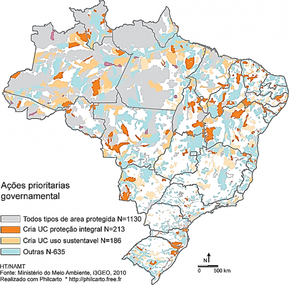 Figure  : Zones d’action gouvernementale prioritaire http://confins.revues.org/docannexe/image/10749/img-10.png