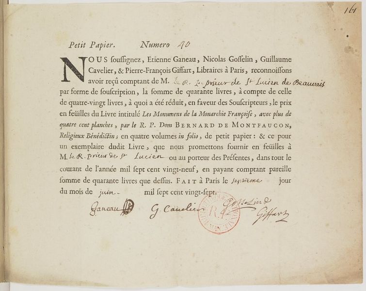 Fichier:MontfauconBilletdesouscriptionMonumens.jpg