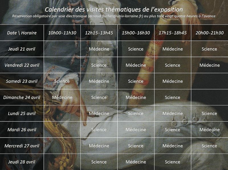 Fichier:Calendrier des visites exposition 2016.jpg