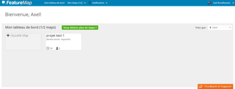 Fichier:FeatureMap tableau de bord.png