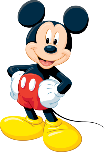 Fichier:Mickey mouse PNG18.png