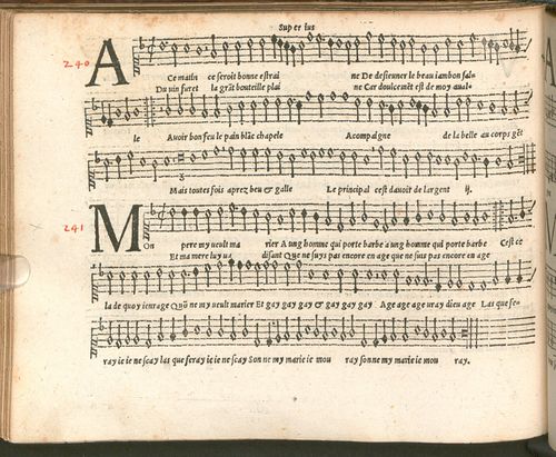 Dixième livre 28 chansons (1541) Attaingnant, page 4.jpg