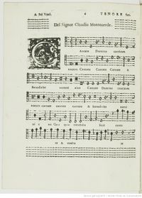 Libro primo de Motetti Bianchi 1620 Tenore Monteverdi Cantate Domini 1.jpg