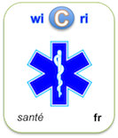 Logo Wicri Santé
