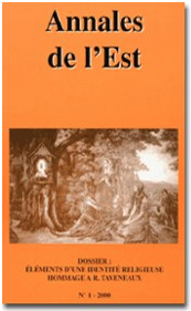 Annales de l'Est (2000) 1.jpg
