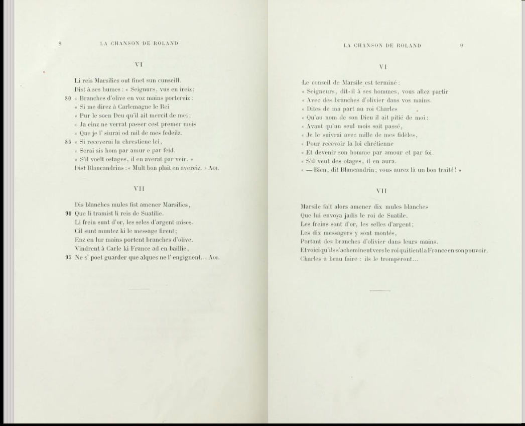 Internet Archive Chanson Roland Gautier 1872 page 8.png