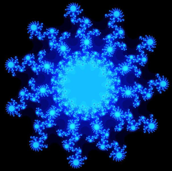 Fichier:604px-Julia set 10th power.png