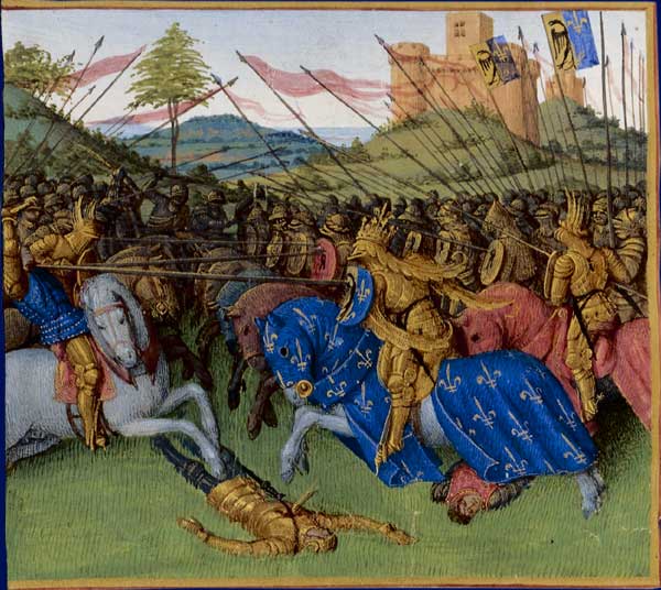 Fichier:Charlemagne à la bataille.jpg