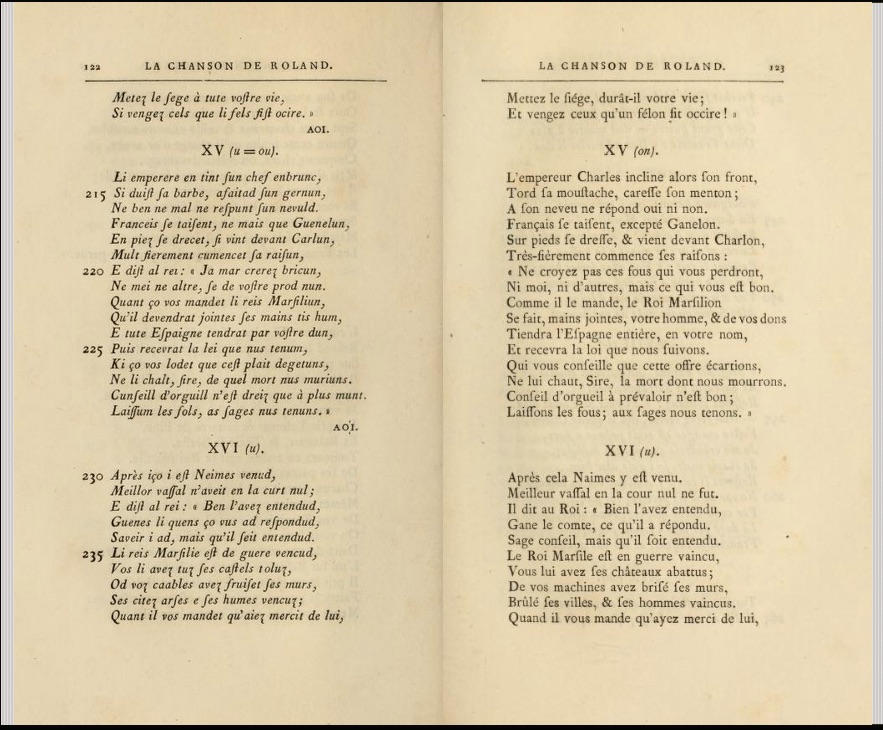 La Chanson de Roland, Julleville 1878 IA 122 123.jpg
