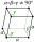 Structure cristalline rhomboédrique