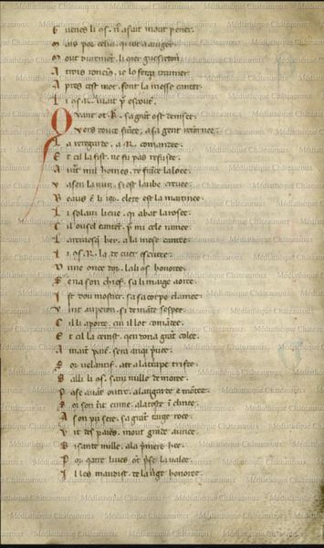 Fichier:Chanson de Roland Manuscrit Chateauroux page 57.jpg