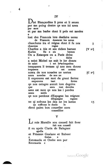 Das altfranzösische Rolandslied (1883) Foerster n33.jpg