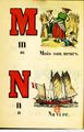Alphabet amusant illustré (1873) Épinal, page 16.jpg