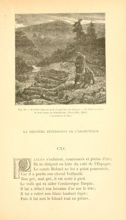 Chanson de Roland Gautier Populaire 1895 page 185.jpg
