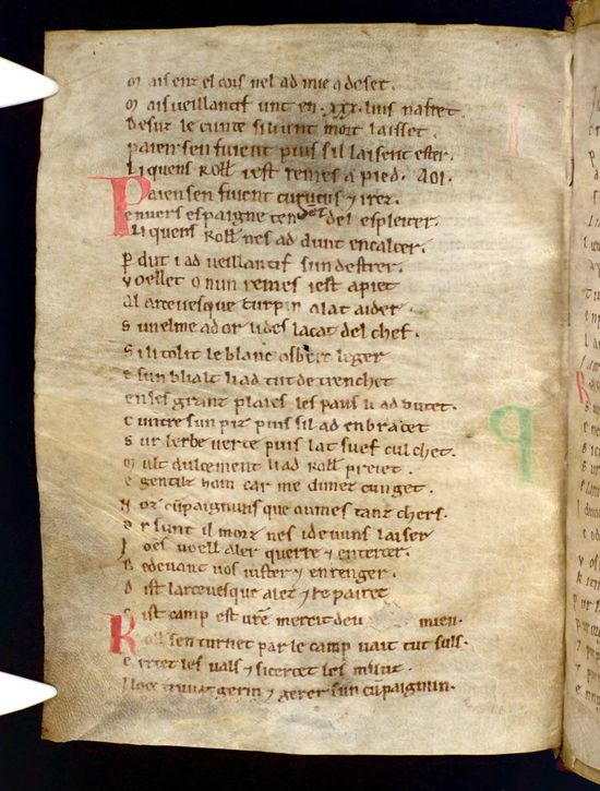 Page78-2140px-La Chanson de Roland - MS Oxford.djvu.jpg