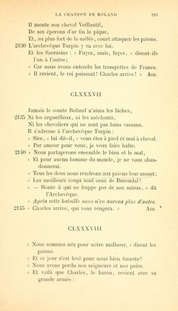 Chanson de Roland Gautier Populaire 1895 page 183.jpg