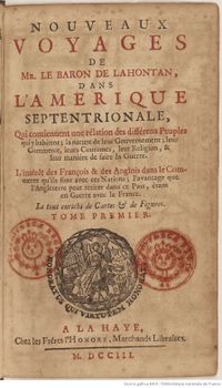 Voyages La Hontan 1703 Tome 1 Gallica f9.jpg