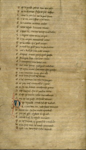 Fichier:Chanson de Roland Manuscrit Chateauroux page 27.jpg