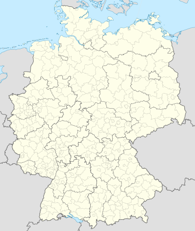 Germany (+districts) location map.svg