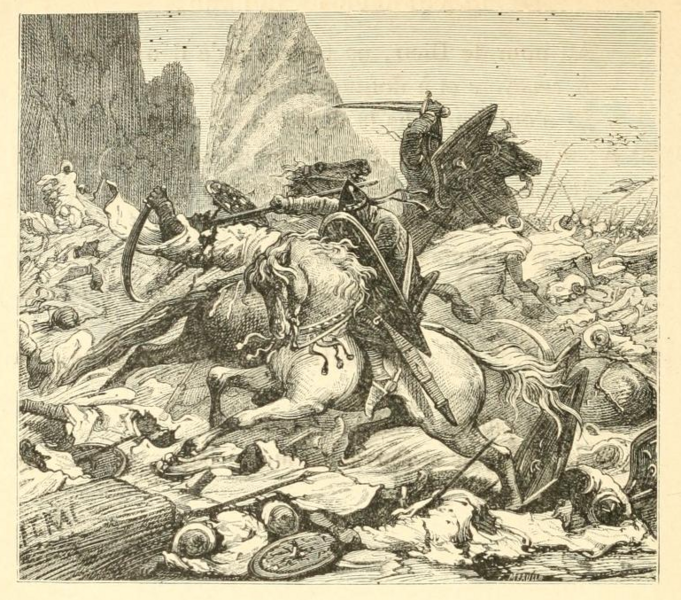 Fichier:Chanson de Roland Gautier 1895 page 124 fig.png