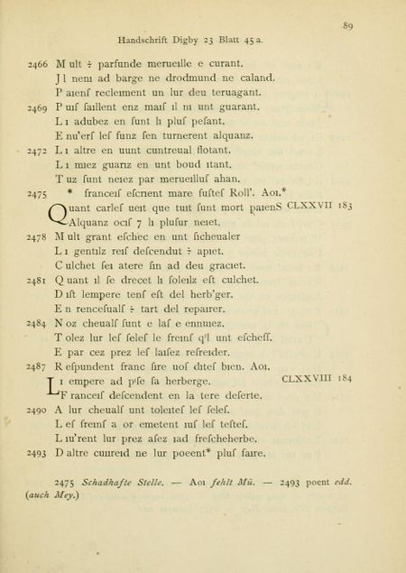 Das altfranzösische Rolandslied Stengel 1878 page 89.jpeg