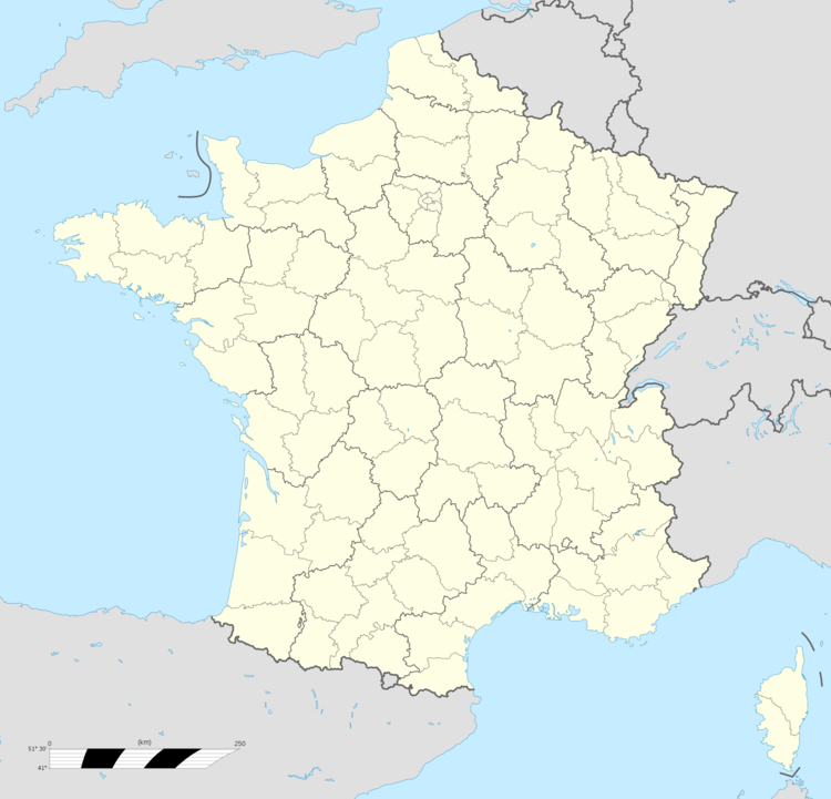 France location map-Regions and departements.png