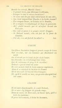 Chanson de Roland Gautier Populaire 1895 page 154.jpg