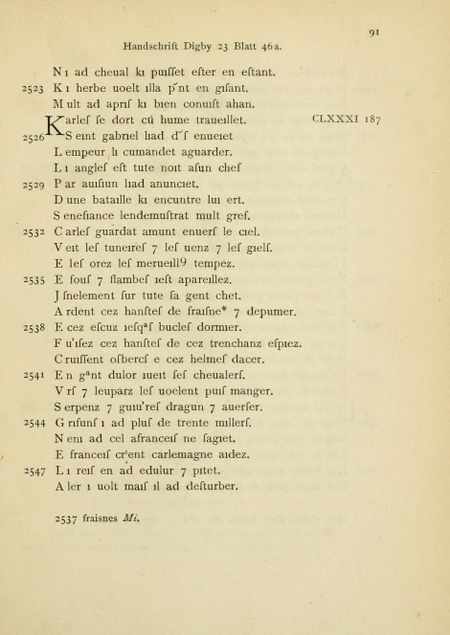 Das altfranzösische Rolandslied Stengel 1878 page 91.jpeg