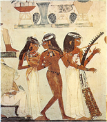 Tomb of Nakht - three musicians.png