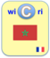 Pour aller sur Wicri/Maroc (fr)