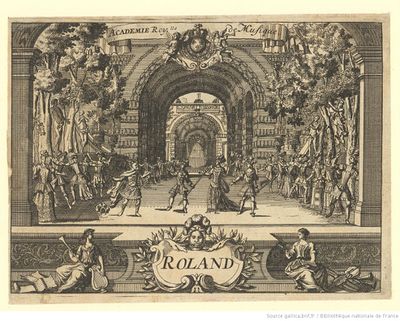 Jean-Baptiste Lully - Roland - Académie Roy.lle de Musique - Paris 1685 Gallica .jpg
