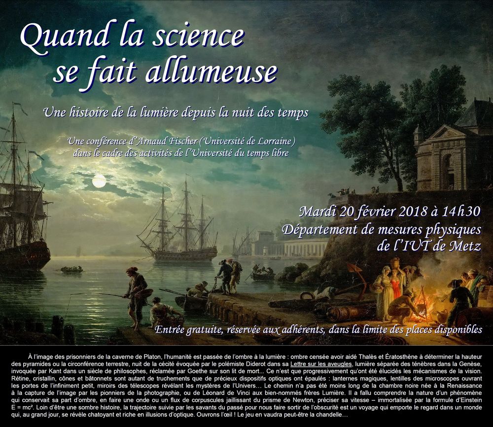Affiche et resume conference Science allumeuse Metz 20 fevrier 2018.jpg