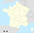 France location map-Regions.svg