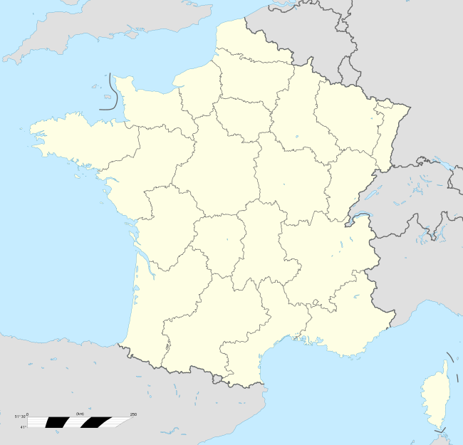 France location map-Regions.svg